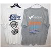 Image 2 : T SHIRT LOT OF 2 AUTO CALGARY 2011 2020 RACING