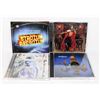 Image 1 : X4 CDS INCLUDE RED HOT CHILI PEPPERS, PINK FLOYD