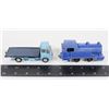 DINKY TOYS BLUE TRAIN ENGINE #784 MECCANO DIE-CAST