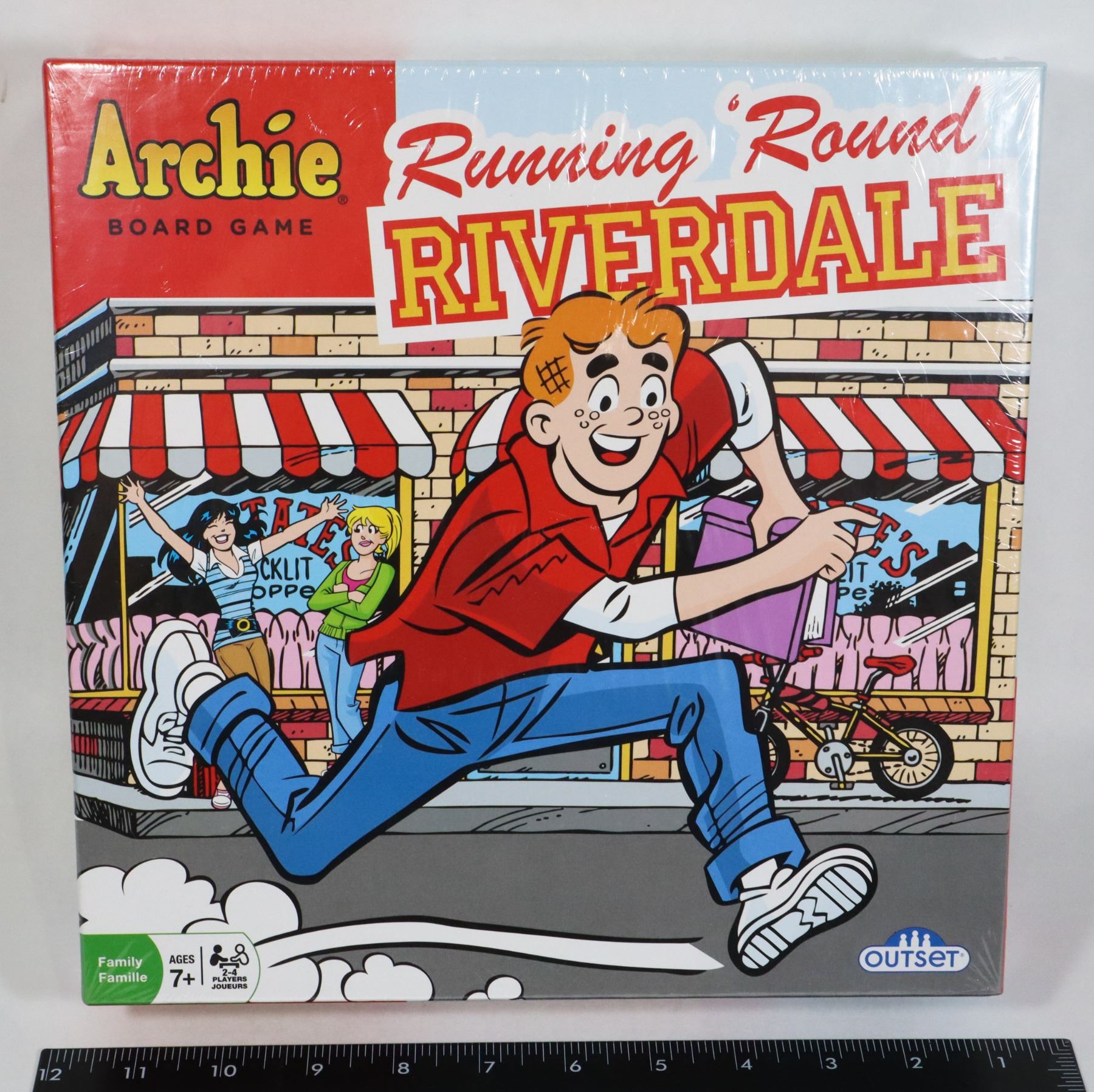 ARCHIE: RUNNING 'ROUND RIVERDALE BOARD