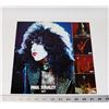 Image 1 : KISS 1977 POSTER RECORD INSERT