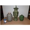 Image 1 : LOT DE 3 OBJETS DÉCORATIFS ASSORTIS