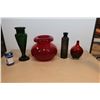 Image 1 : LOT DE 4 VASES ASST