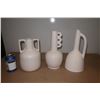 Image 1 : LOT DE 3 VASES ASST