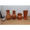 Image 1 : LOT DE 4 VASES ASST