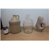 Image 1 : LOT DE 3 VASES ASST