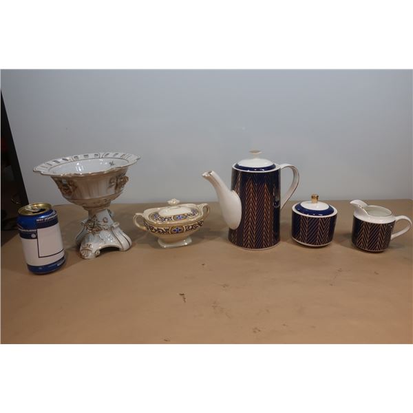 LOT DE 5pcs OBJETS DÉCORATIFS ASSORTIS