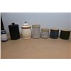 Image 1 : LOT DE 6 POTS ASST