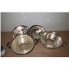 Image 2 : LOT DE 2 PLATS (1-BOL MANQUANT)