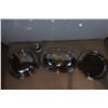 Image 2 : LOT DE 3 PLATEAUX DE SERVICE