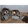 Image 3 : LOT DE 3 PLATEAUX DE SERVICE
