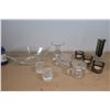 Image 1 : LOT DE 10pcs DE BOUGEOIRS, ETC