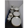 Image 1 : LOT DE 28pcs DE VAISSELLES