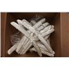 Image 1 : LOT DE 19 SUPPORTS EN SANTIN