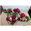 Image 1 : LOT DE FLEURS ARTIFICIELLES