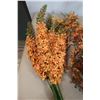 Image 2 : LOT DE FLEURS ARTIFICIELLES