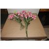 Image 1 : LOT DE FLEURS ARTIFICIELLES
