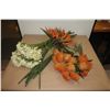 Image 1 : LOT DE FLEURS ARTIFICIELLES