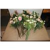 Image 1 : LOT DE FLEURS ARTIFICIELLES