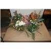 Image 1 : LOT DE FLEURS ARTIFICIELLES