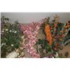 Image 2 : LOT DE FLEURS ARTIFICIELLES