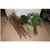 Image 1 : LOT DE FEUILLAGE ARTIFICIEL
