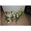Image 1 : LOT DE FLEURS ARTIFICIELLES