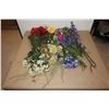 Image 1 : LOT DE FLEURS ARTIFICIELLES