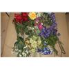 Image 2 : LOT DE FLEURS ARTIFICIELLES