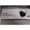 Image 1 : LOT DE 20btes DE 30pcs MASQUES KN95 4PLIS NOIR