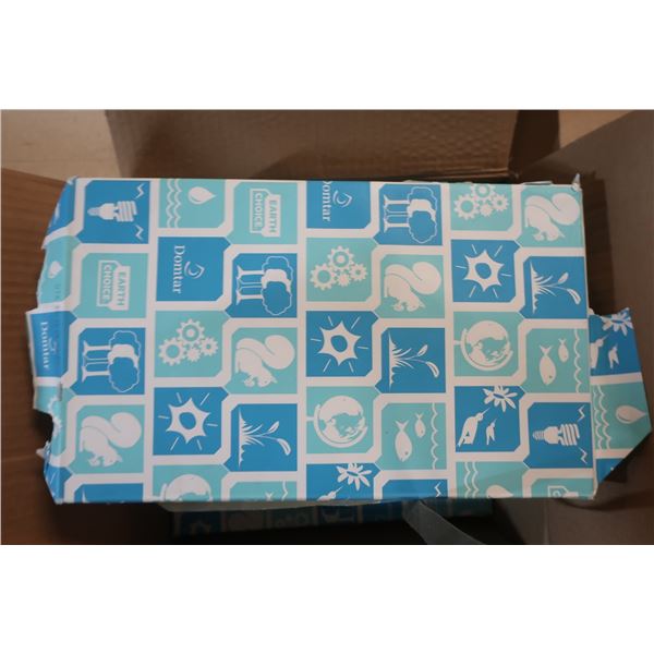 PKG DE 500 FEUILLES DE PAPIER 8-1/2"x14" -BLANC