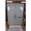 Image 1 : LOT DE 2 PORTES EN VERRE ASST