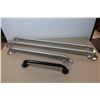 Image 1 : LOT DE 4 BARRES D'APPOINTS ASST