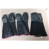 Image 1 : LOT DE 3 PAIRES DES GANTS DE MOTO ASST.