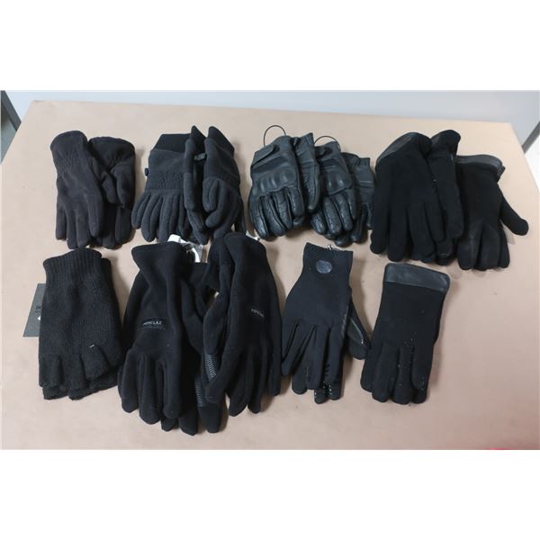 LOT DE 12 PAIRES DE GANTS ASST.