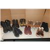 Image 1 : LOT DE 9 BOTTES ASST D'HOMMES -TAILLES ASST
