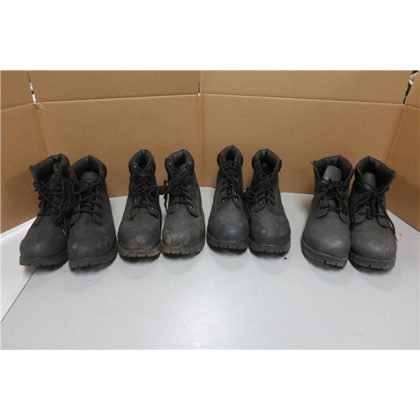 LOT DE 4 BOTTES ASST D'HOMMES -TAILLES ASST