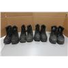 Image 1 : LOT DE 4 BOTTES ASST D'HOMMES -TAILLES ASST
