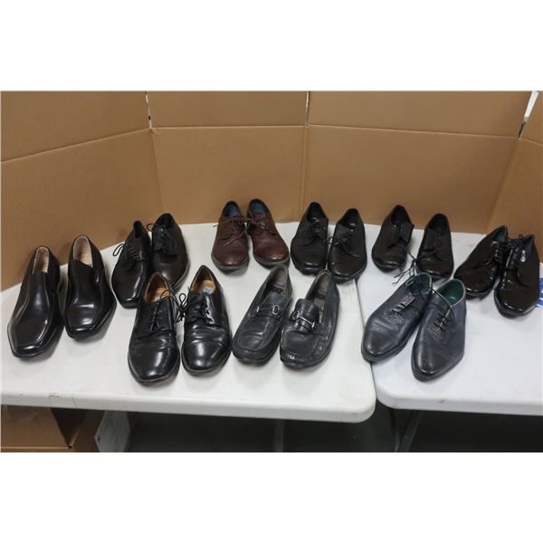 LOT DE 9 CHAUSSURES ASST D'HOMMES -TAILLES ASST