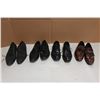 Image 1 : LOT DE 4 CHAUSSURES ASST D'HOMMES -TAILLES ASST