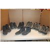 Image 1 : LOT DE 7 CHAUSSURES ASST D'HOMMES -TAILLES ASST