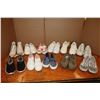 Image 1 : LOT DE 12 CHAUSSURES ASST DE FEMMES -TAILLES ASST