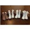 Image 1 : LOT DE 4 BOTTES ASST DE FEMMES -TAILLES ASST