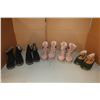Image 1 : LOT DE 5 BOTTES ASST DE FEMMES -TAILLES ASST