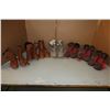 Image 1 : LOT DE 7 BOTTES ASST DE FEMMES -TAILLES ASST