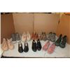 Image 1 : LOT DE 10 CHAUSSURES ASST DE FEMMES -TAILLES ASST