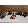 Image 1 : LOT DE 8 CHAUSSURES ASST DE FEMMES -TAILLES ASST