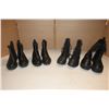 Image 1 : LOT DE 4 BOTTES ASST DE FEMMES -TAILLES ASST