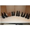 Image 1 : LOT DE 6 BOTTES ASST DE FEMMES -TAILLES ASST