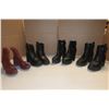 Image 1 : LOT DE 4 BOTTES ASST DE FEMMES -TAILLES ASST